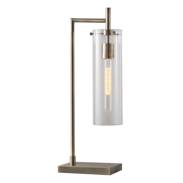 Adesso® Dalton Antique Brass Desk Lamp-0
