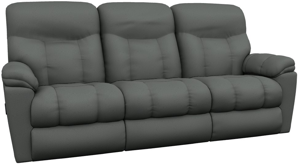 La-Z-Boy® Morrison Indigo Manual Reclining Sofa | Totem