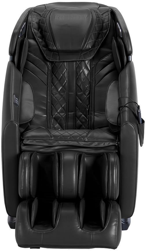 Infinity® Massage Chairs Riage® 4D Black Massage Chair-1