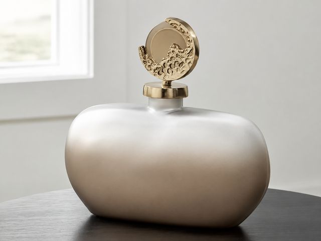 Signature Design by Ashley® Acario Gold/Taupe 12" Jar-1