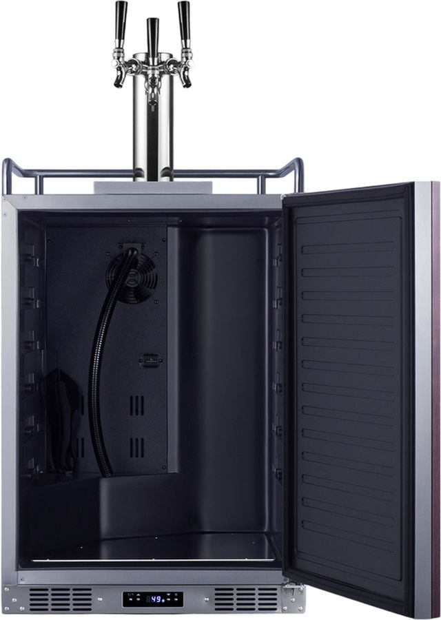 Summit® 24" Panel Ready Wine Kegerator -3