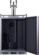 Summit® 24" Panel Ready Wine Kegerator -3
