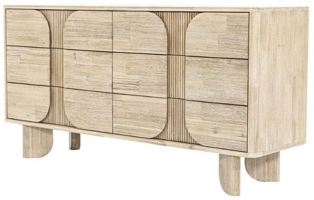 LH Home Haru 6-Drawer Dresser-0