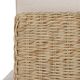 TOV Furniture Mora Cream 65" Fabric/Wicker Outdoor Sofa-5