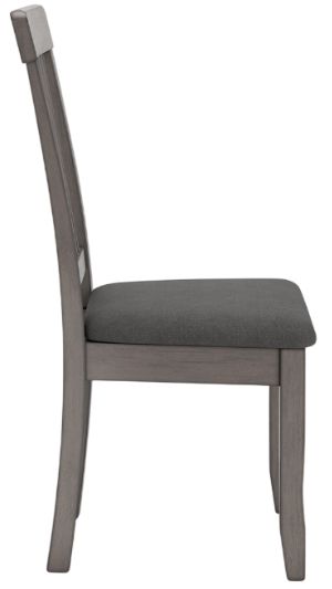 Signature Design by Ashley® Shullden Gray Upholstered Dining Side Chair-3