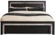 Signature Design by Ashley® Brizmore Black Queen Panel Bed-3