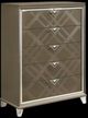 ACME Furniture Skylar Dark Champagne Chest-0