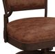 HH2 Home Bridgetown Bronze/Brown Metal Bar Stool-5