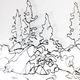 YHD Blurred Lines I Wall Art-3