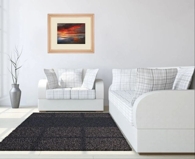 Classy Art Before The Moon by Mike Calascibetta Wall Art-2
