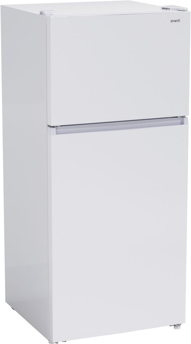 Avanti® 30" 18 Cu. Ft. White Top Freezer Refrigerator-1