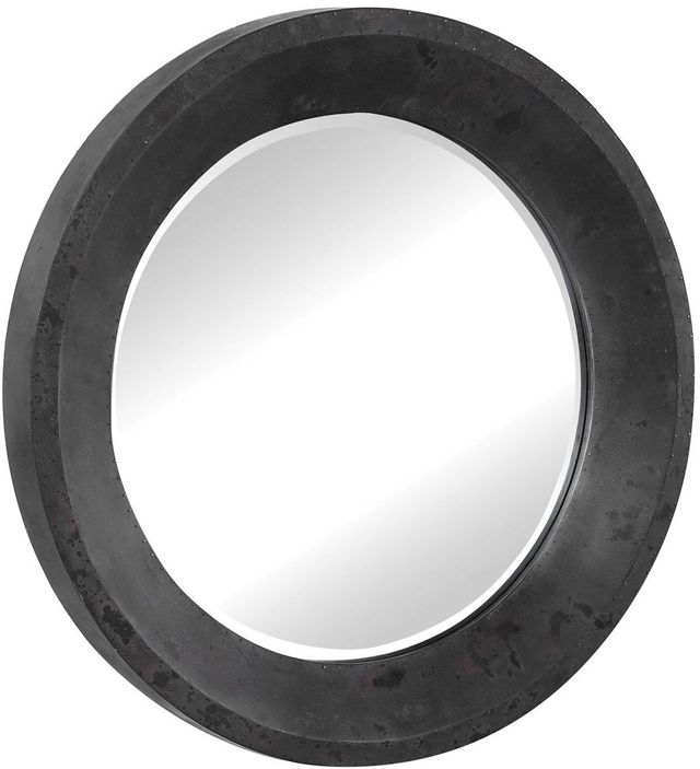 Uttermost® Frazier Dark Gray Mirror-4
