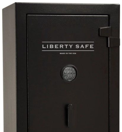 Liberty Safe Centurion 18 Textured Black Gun Safe-2