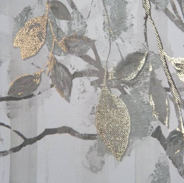 YHD Grey and Yellow Trees Wall Art-3