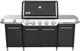 Weber® Summit® GC38 E 5-Burner Black Freestanding Liquid Propane Gas Grill-0