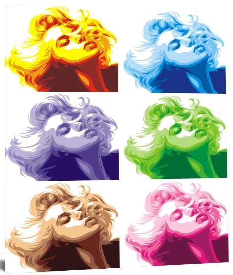 Classy Art Marilyn Wall Art-1