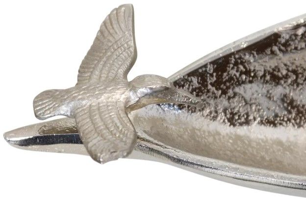 StyleCraft Silver Small Boat Dish-1