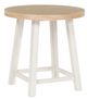 Signature Design by Ashley® Fawndell 3-Piece Brown Occasional Table Set with Antique White Base-3