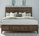 Liberty Furniture Shaker Lakes Harvest Brown Queen Panel Bed-1