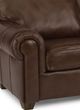 Flexsteel® Carson Dark Brown Sofa-1