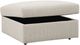 Bassett® Furniture Beckham Beige Modular Storage Ottoman-0