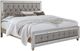 Global Furniture USA Riley 4-Piece Silver Queen Panel Bedroom Set-1