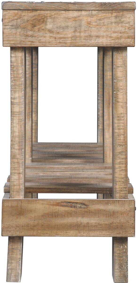 Signature Design by Ashley® Susandeer Brown Console Sofa Table-1