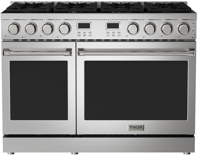 Thor Kitchen® A-Series 48" Stainless Steel Liquid Propane Pro Style Gas Range-0