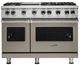 Viking® 5 Series 48'' Nantucket Pro Style Natural Gas Range with Griddle-0