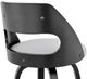 Armen Living Julius Gray 26" Counter Stool-3