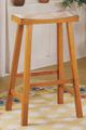 Mazin Furniture Saddleback 29" Stool-0