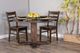 Sunny Designs™ Homestead Tobacco Leaf Wood Seat Chair-2