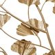 Olliix by Martha Stewart Clio 2-Piece Gold Foil Ginkgo Leaf Set-3