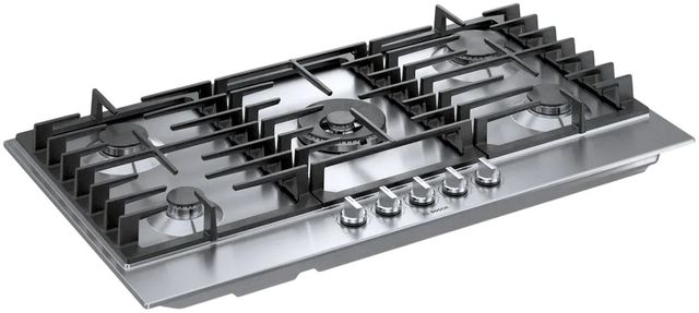 Bosch® 800 Series 36" Stainless Steel Gas Cooktop-1