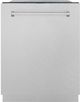 Zline Monument Series 24" Satin Stainless Steel Third Rack Top Touch Control Built-In Dishwasher-0