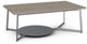 Amisco Customizable Malloy Thermo Fused Laminate Coffee Table with Metal Frame-0