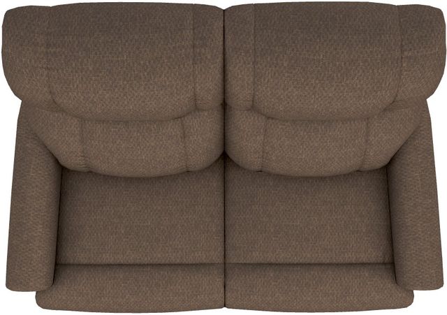 La-Z-Boy® Pinnacle Espresso Power Wall Reclining Loveseat with Headrest and Lumbar-4
