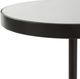 Uttermost® Odesa Mirrored Top Accent Table with Bronze/Latte Base-3