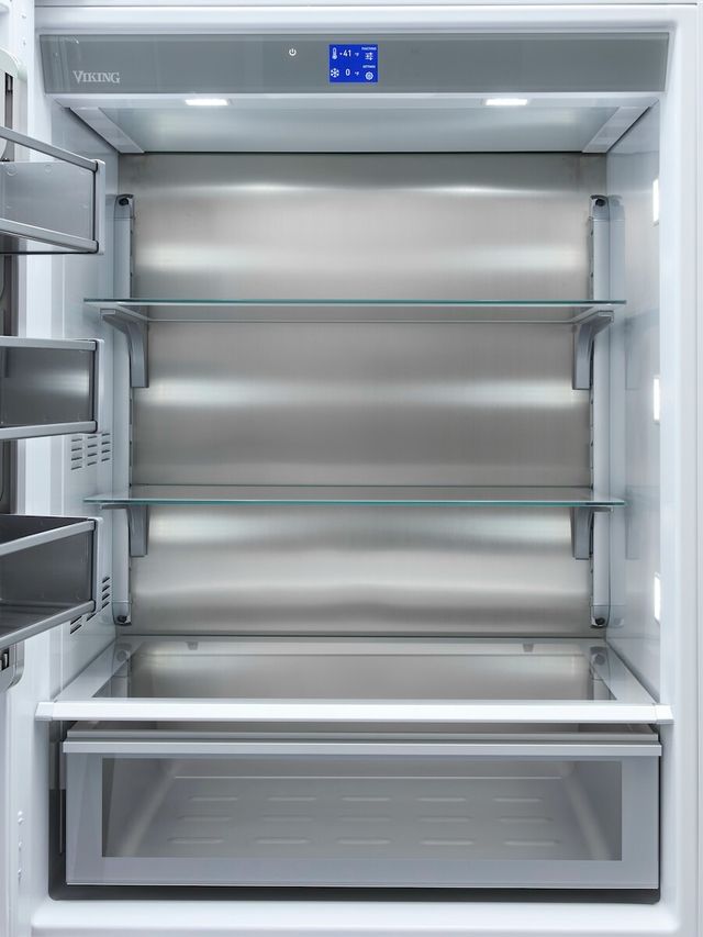 Viking® Veil 36" 19.4 Cu. Ft. Built-In Bottom Freezer Refrigerator-3