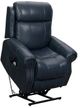 BarcaLounger© Langston Venzia Blue Recliner-3