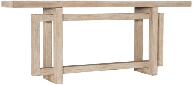 Hooker® Furniture Commerce and Market Natural Light Wood Modern Console-0
