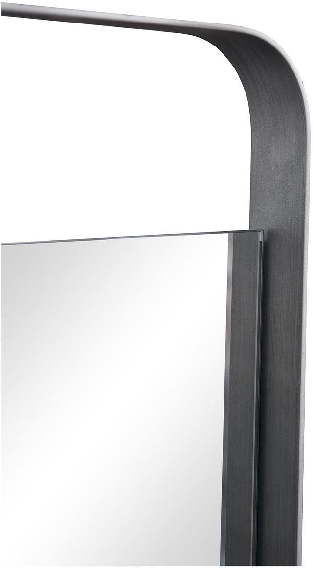 Renwil® Tiffey Charcoal Gray Wall Mirror-2