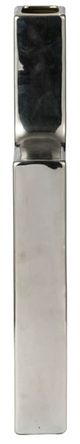 A & B Home Silver Keyhole Vase-2