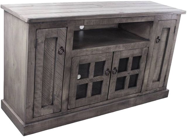 American Heartland Manufacturing Rustic 57" TV Stand-0