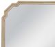 Bassett Mirror Mimosa Ant Silver Wall Mirror-3