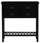 Powell® Blume Antique Black Console-4
