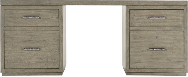 Hooker® Furniture Linville Falls Mink Small Files Desk-2
