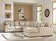 Benchcraft® Laurelgrove 5-Piece Pebble Sectional and Chaise-1