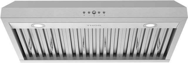 Thor Kitchen 36” Stainless Steel Under Cabinet Range Hood-1