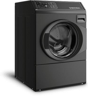 Speed Queen® Matte Black Front Load Laundry Pair-3